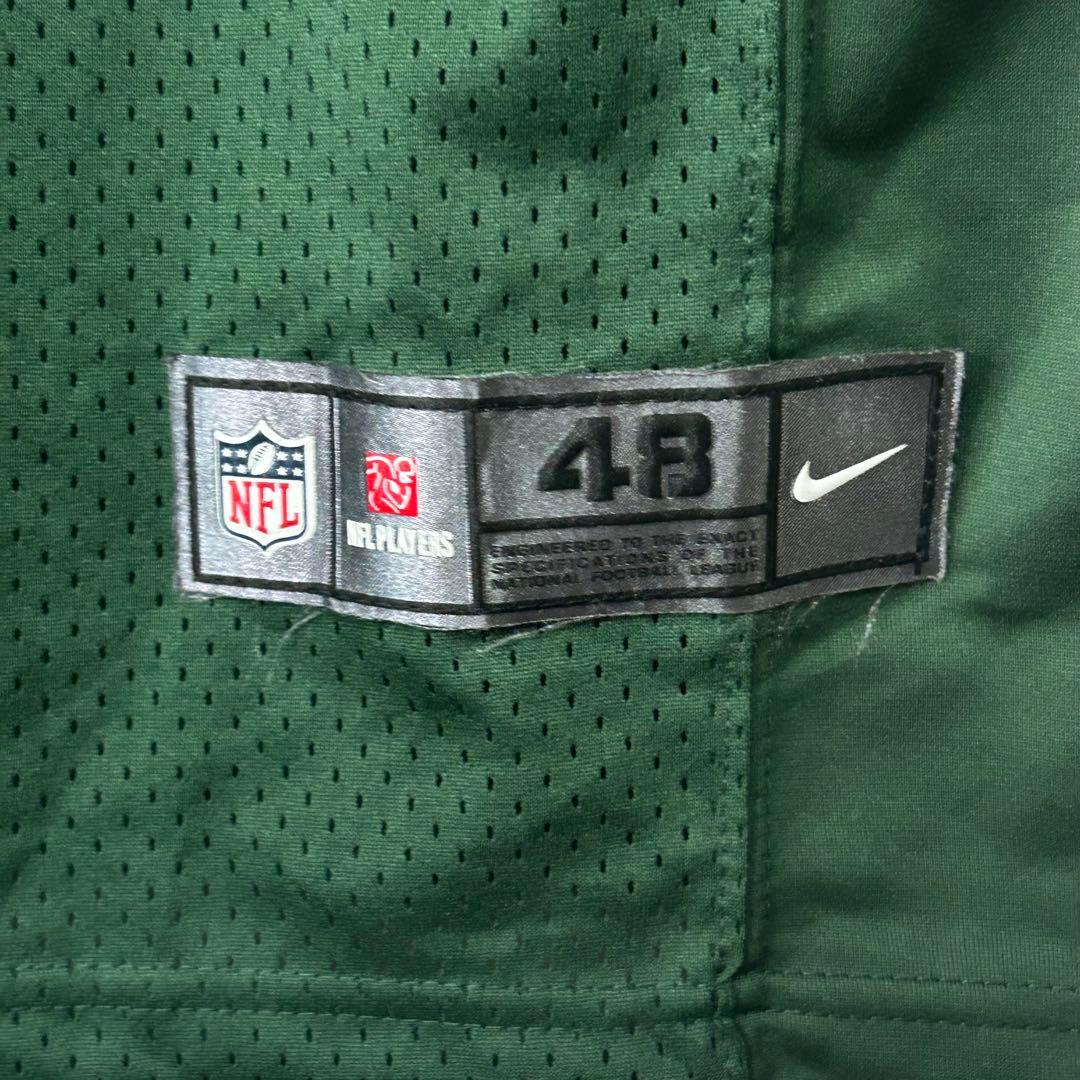 新品 NIKE パッカーズ アーロン ロジャース ゲームシャツ #12