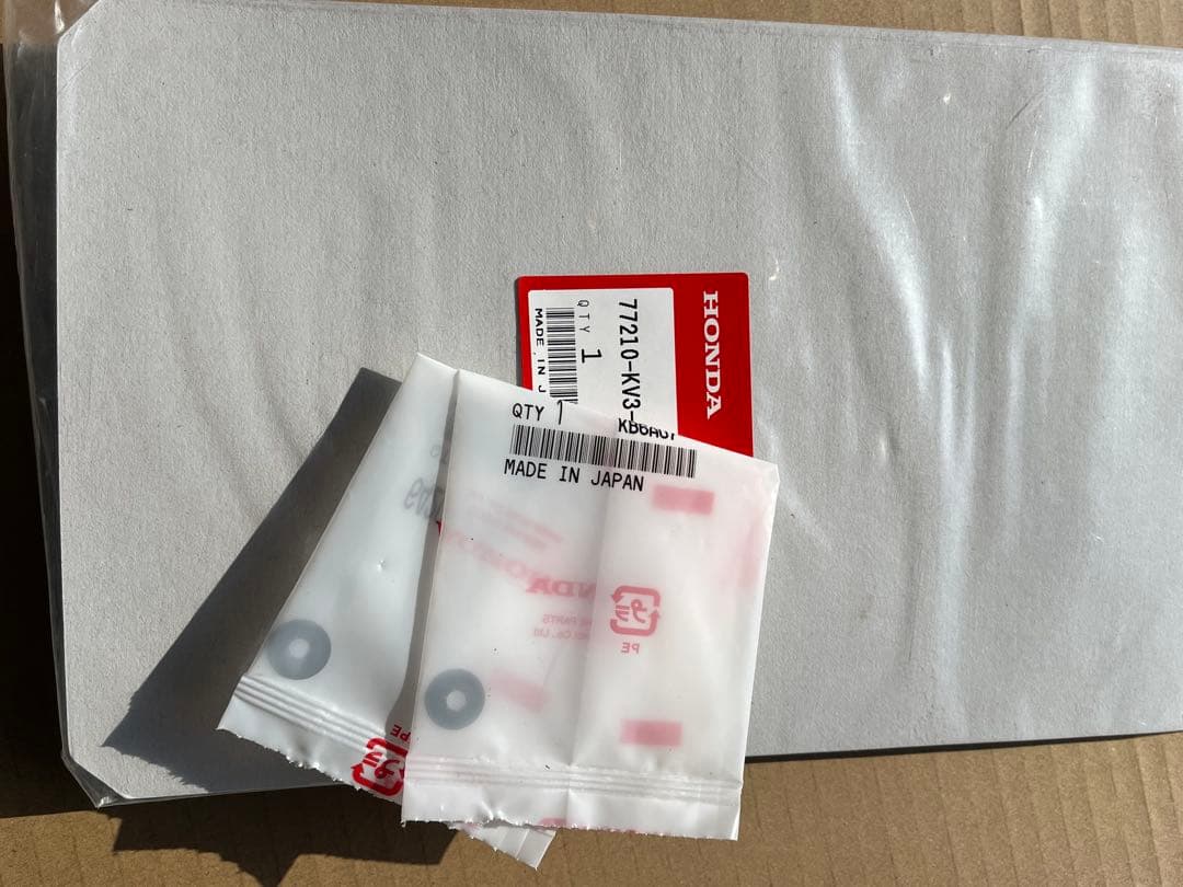 中*宏様 希少 ホンダ 純正 新品 NSR250R MC21 シート バック