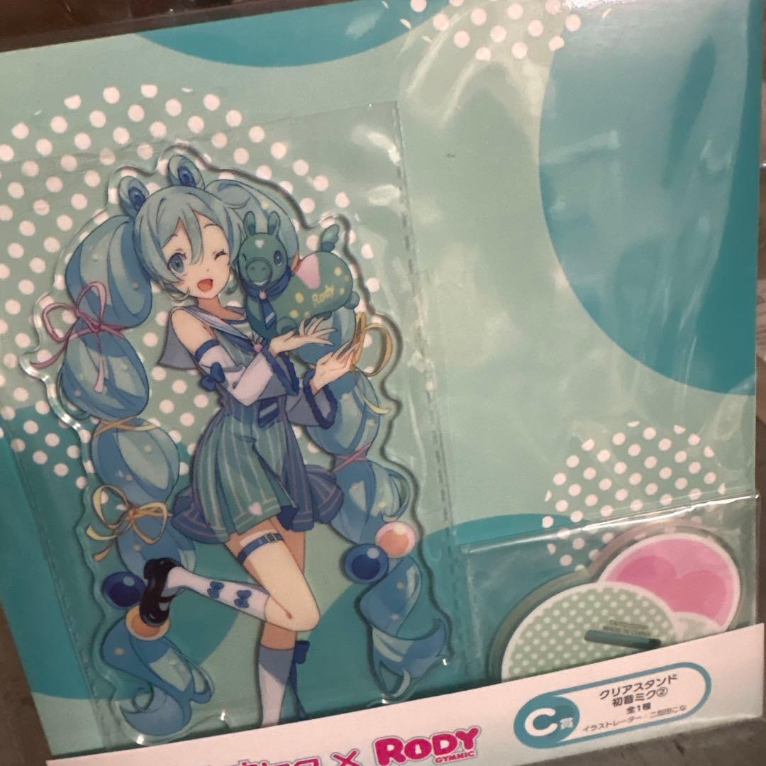 初音ミク×Rody フィギュアセット