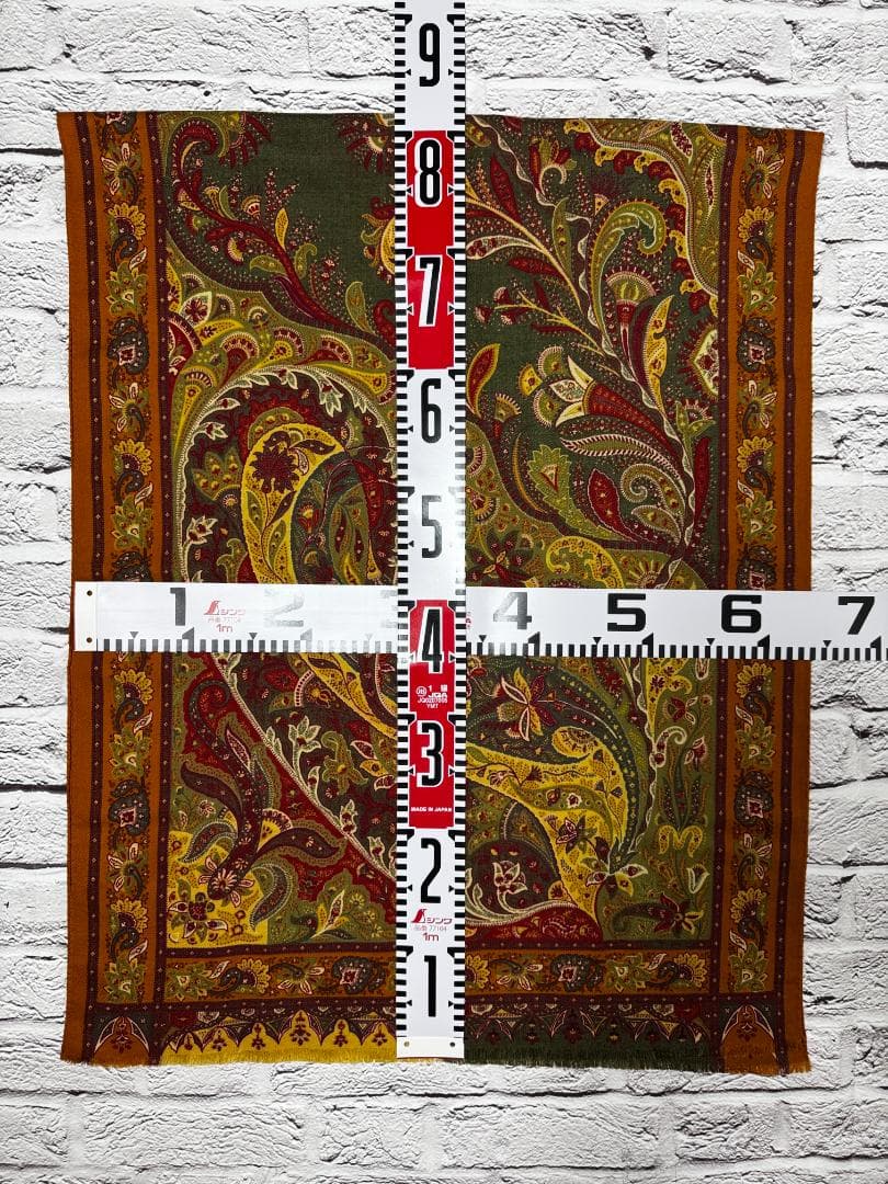 ETRO ペイズリー柄ストール　ｗ2925-1111-④-①