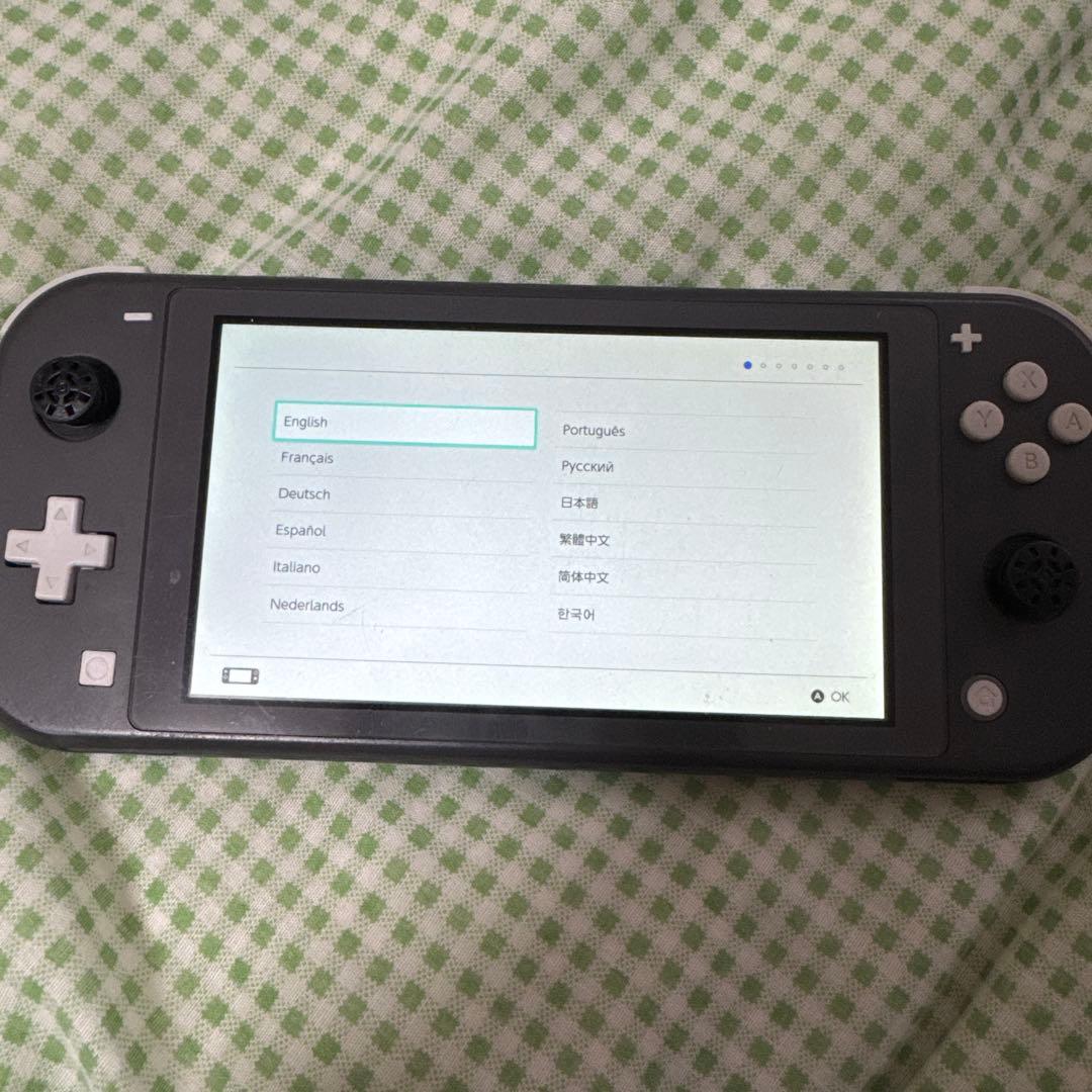 任天堂Switchライト