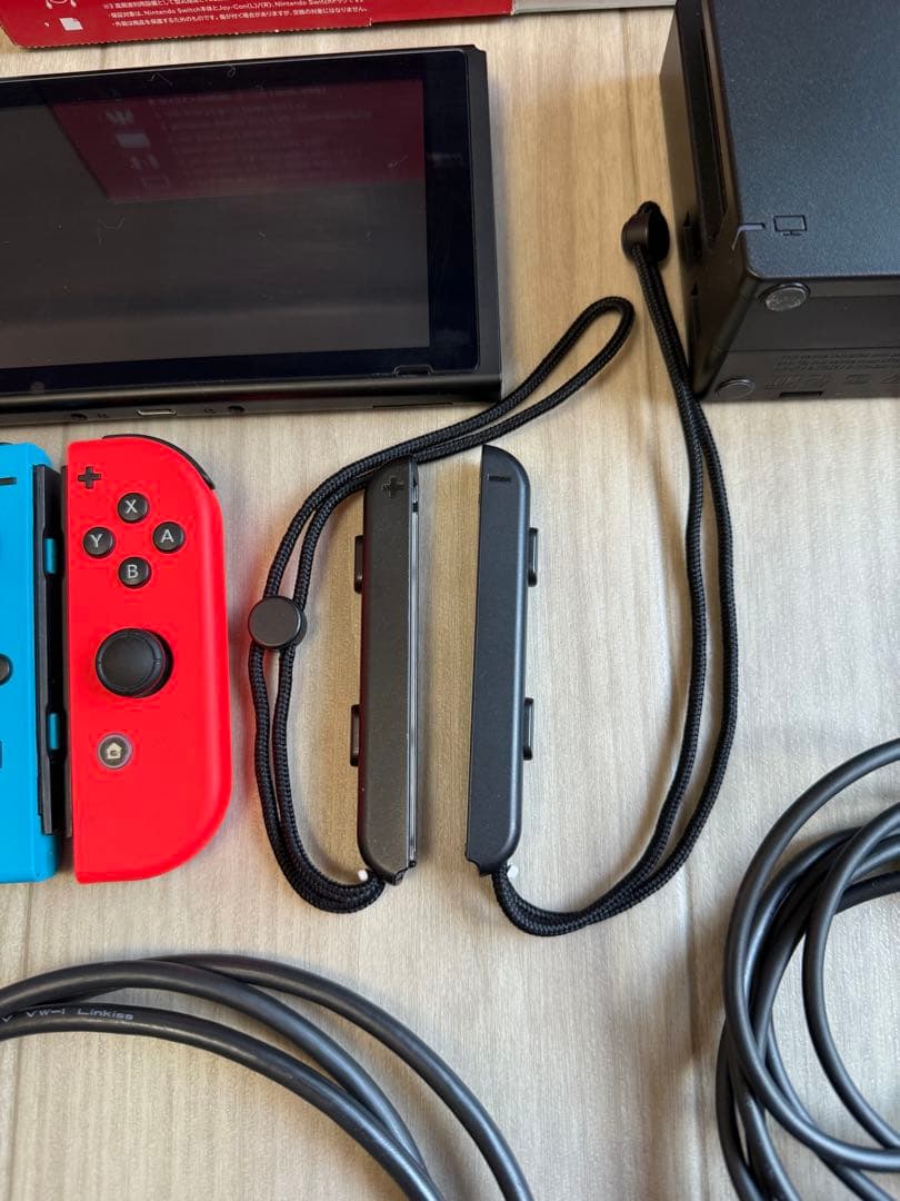 Nintendo Switch 本体 ネオンブルー ネオンレッド 付属品全て有り