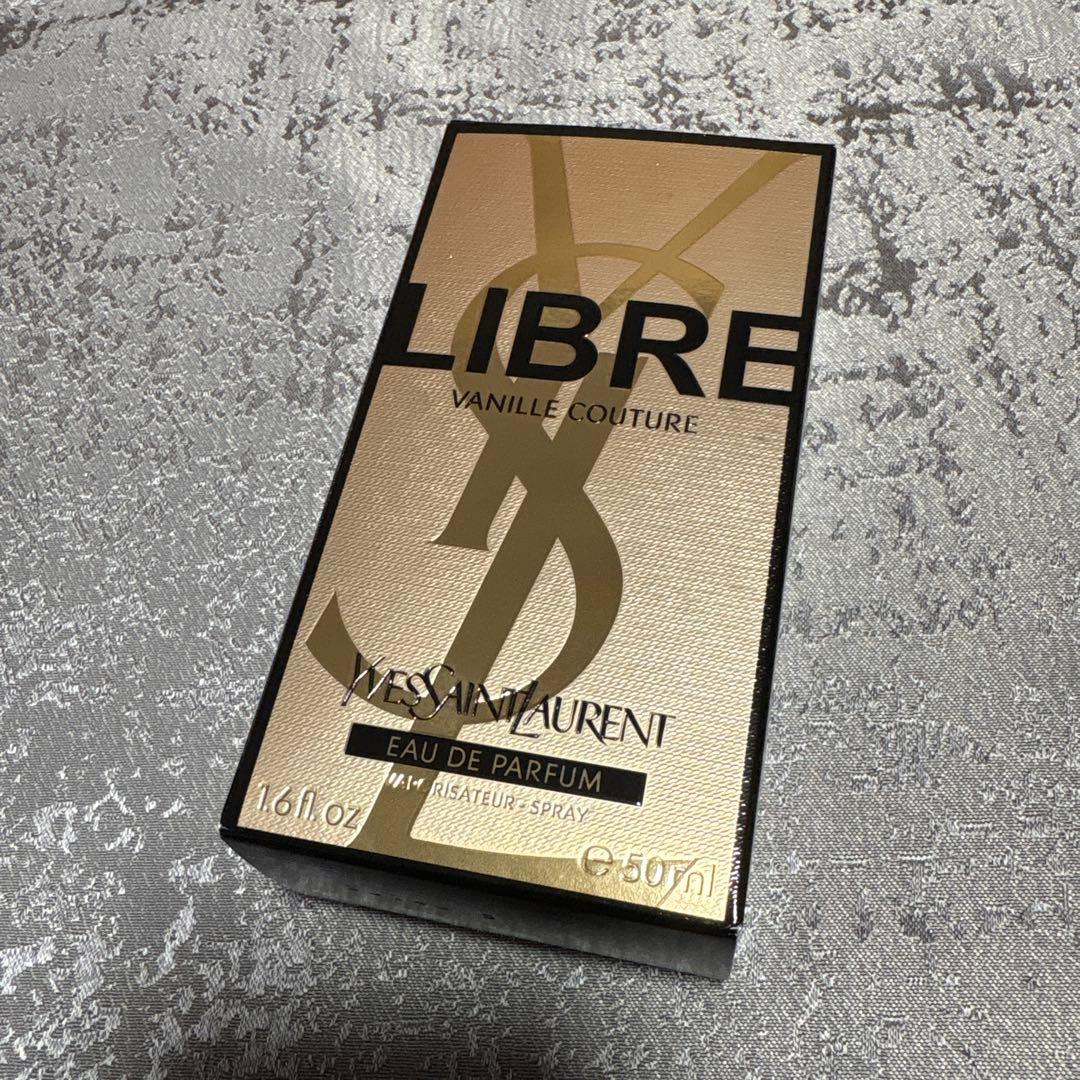 早期ご購入特典あり★未開封★YSL リブレ オーデパルファム バニラ クチュール