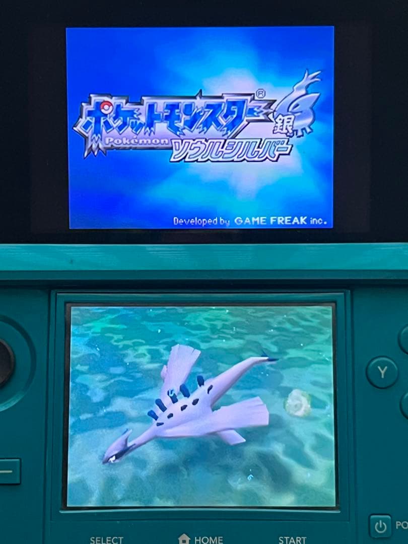【動作確認済】 ポケットモンスター ハートゴールド・ソウルシルバー セット