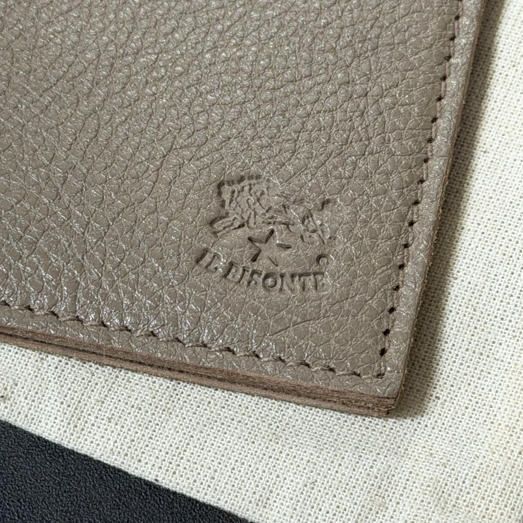 【新品未使用】イルビゾンテ 札入れ グレー