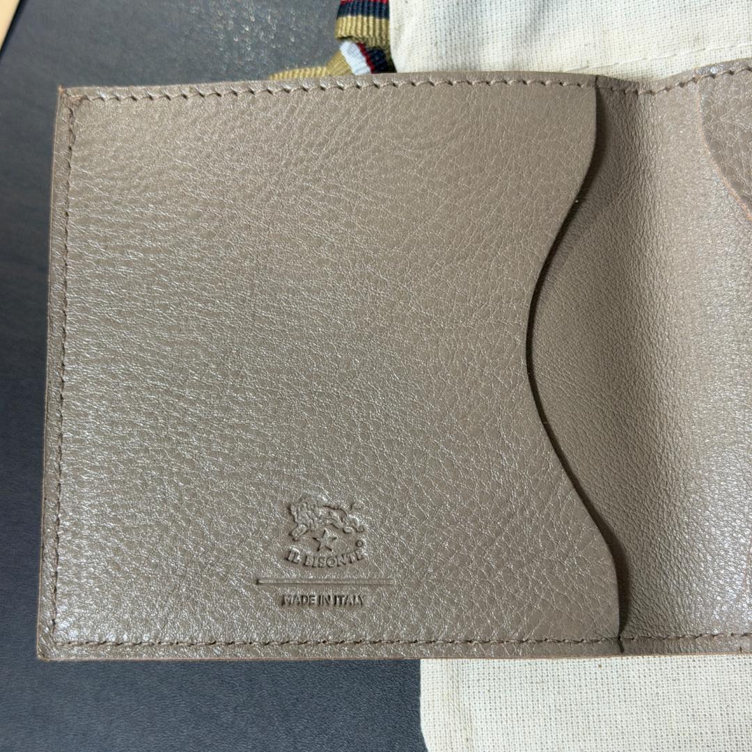 【新品未使用】イルビゾンテ 札入れ グレー