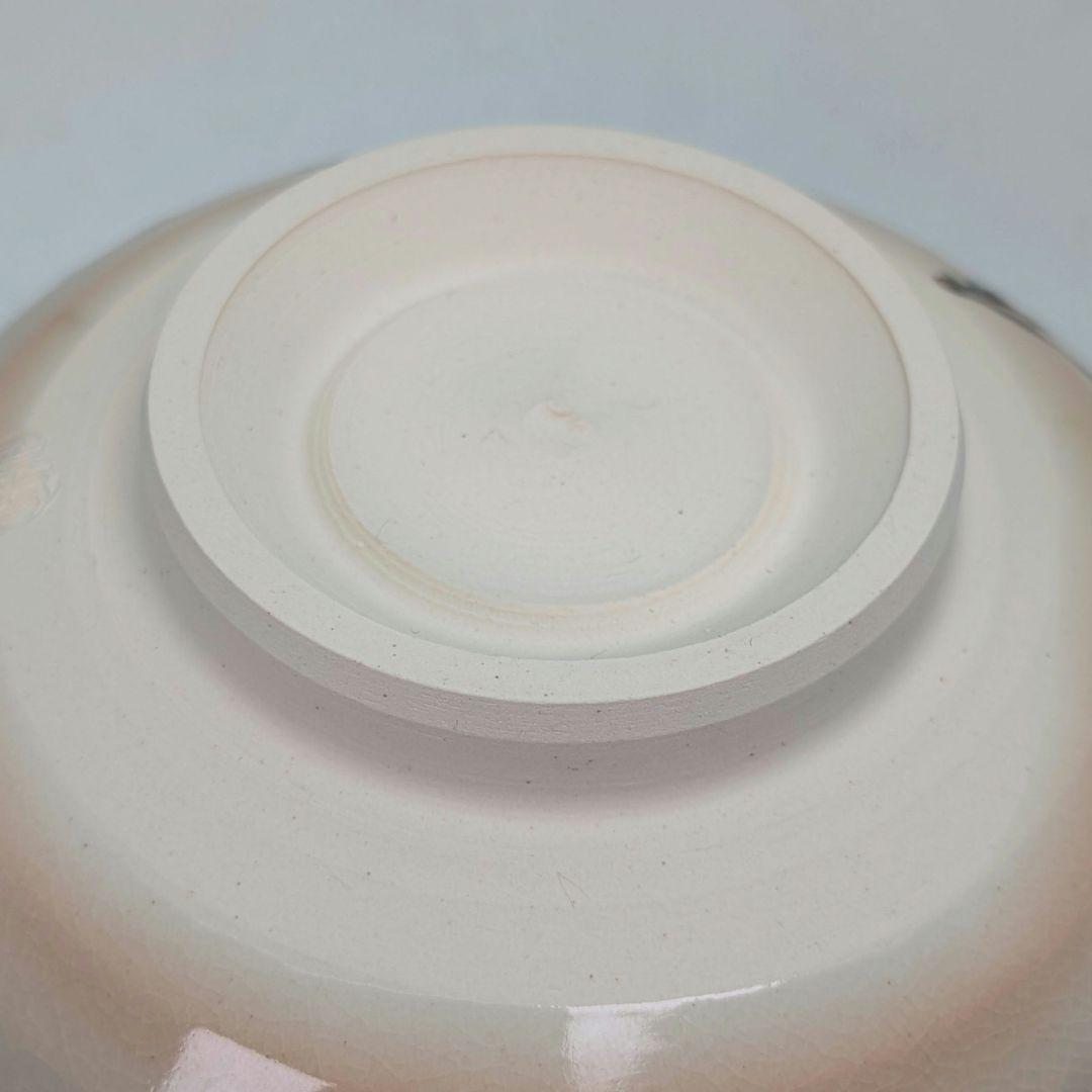手塚景雲 京焼 色絵椿茶盌 共箱合布 清水焼 抹茶碗 抹茶茶碗 茶道具 茶器