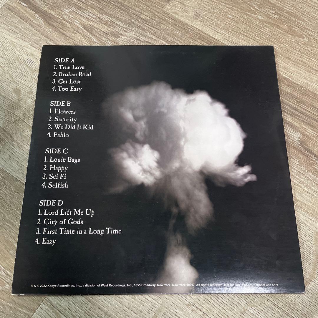 洋楽 Kanye West Donda 2