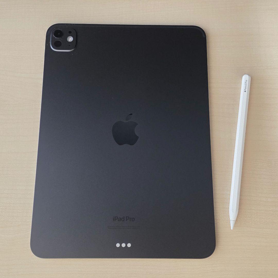 iPad Pro M4 11インチ＋Apple Pencil Pro＋ケース