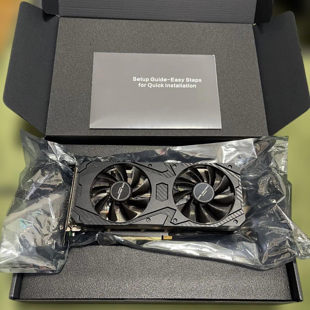 GALAKURO GeForce RTX 3060 Ti 本体