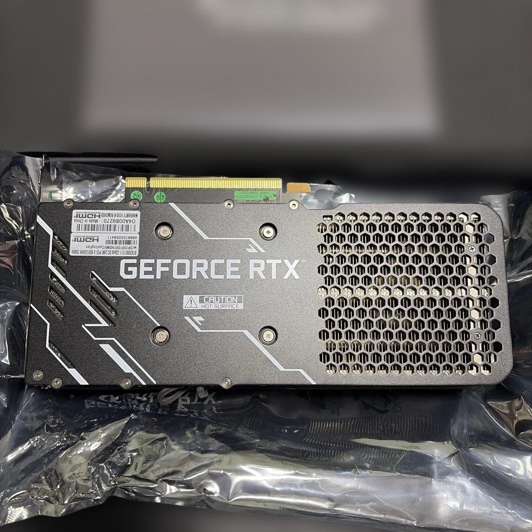 GALAKURO GeForce RTX 3060 Ti 本体