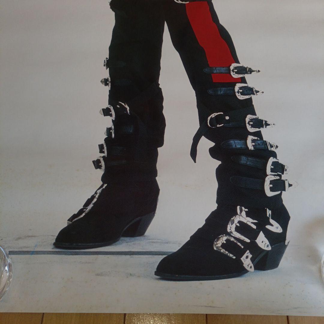 MICHAEL JACKSON 1987 日本ツアー 特大ポスター 限定品