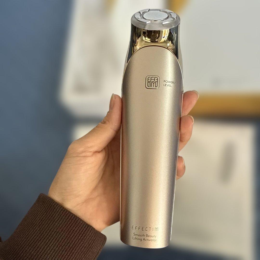 エフェクティムEFM04美顔器 スムースビューティーリフティングアクティベーター