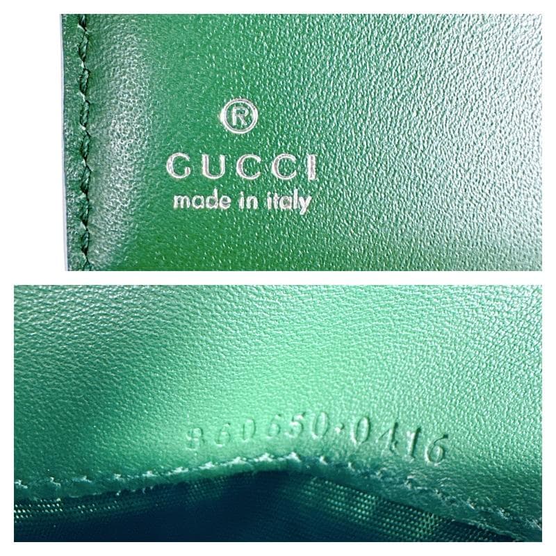 GUCCI グッチ 日本限定 ヒグチユウコ バイカラー スモール ウォレット