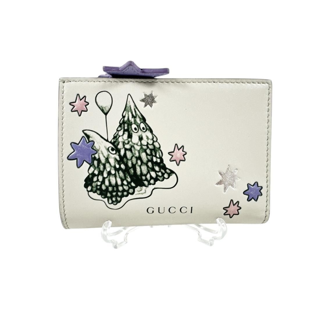 GUCCI グッチ 日本限定 ヒグチユウコ バイカラー スモール ウォレット