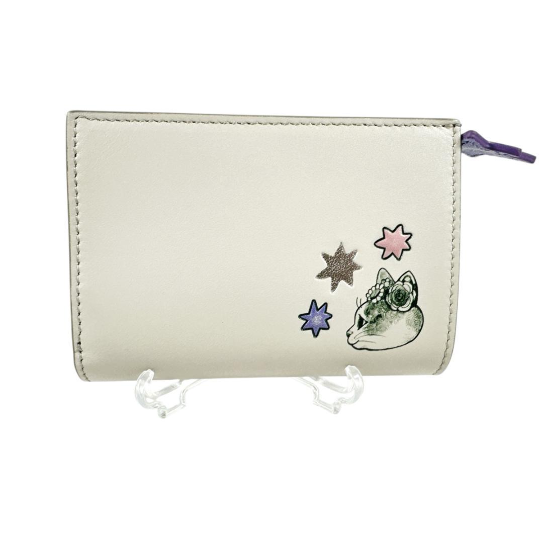 GUCCI グッチ 日本限定 ヒグチユウコ バイカラー スモール ウォレット