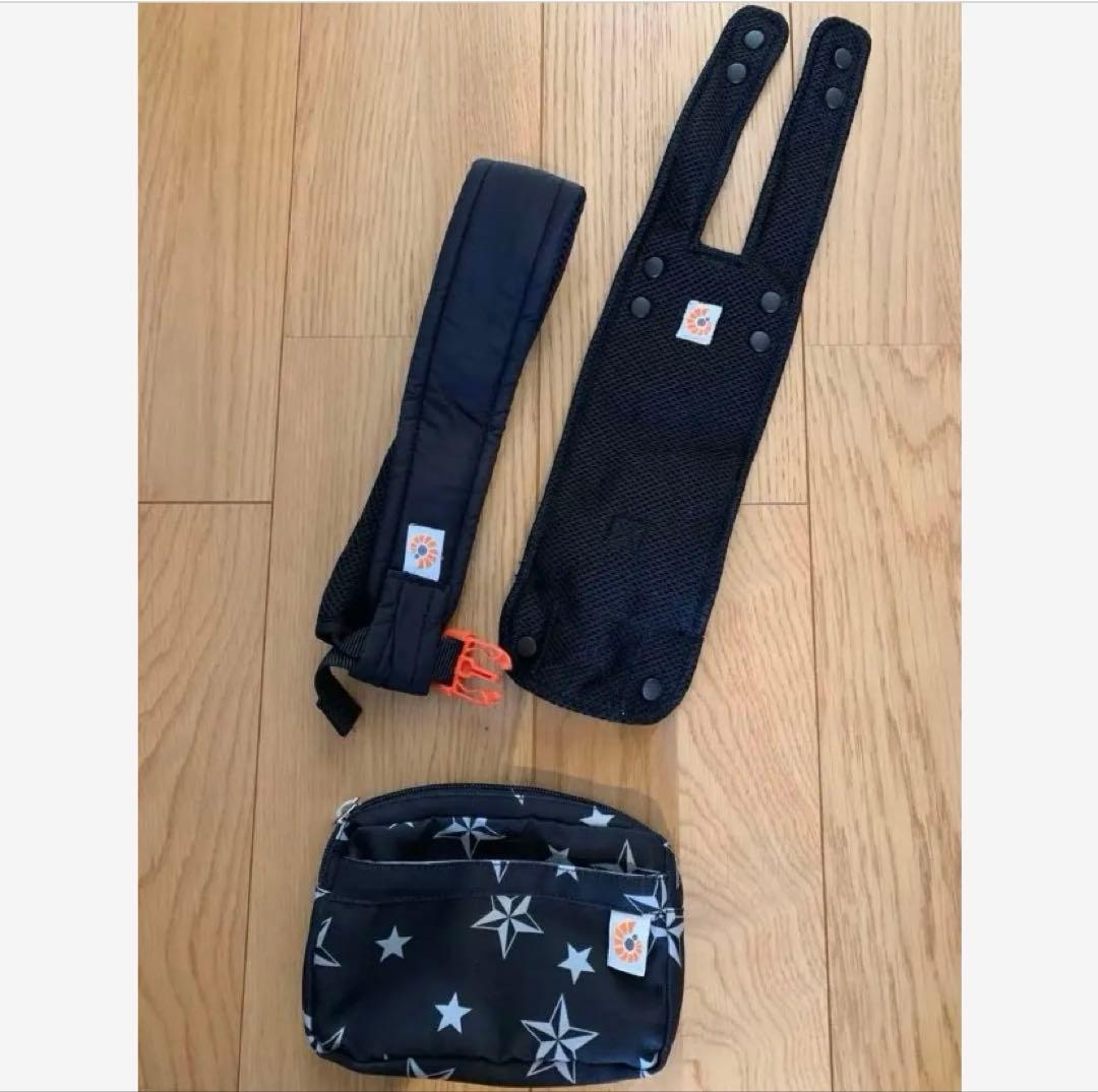 3連休限定値下げ美品　Ergobaby OMNI360 ブラックスター　エルゴ