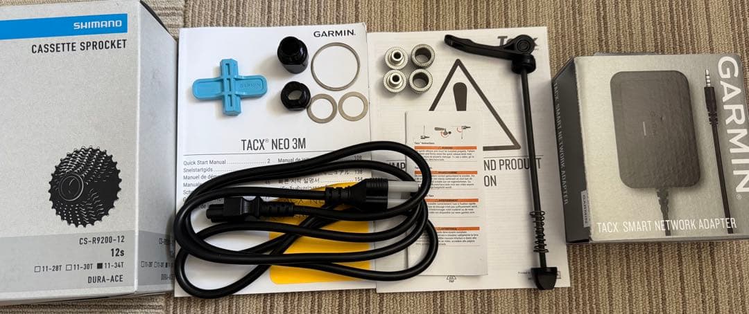 GARMIN TACX NEO 3M インドアサイクルトレーナー