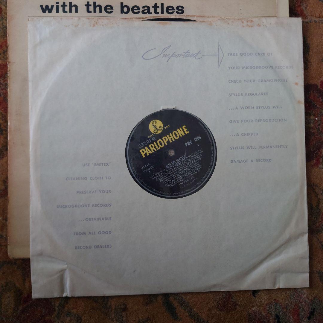 UK盤ラウドカットThe Beatles With The Beatles