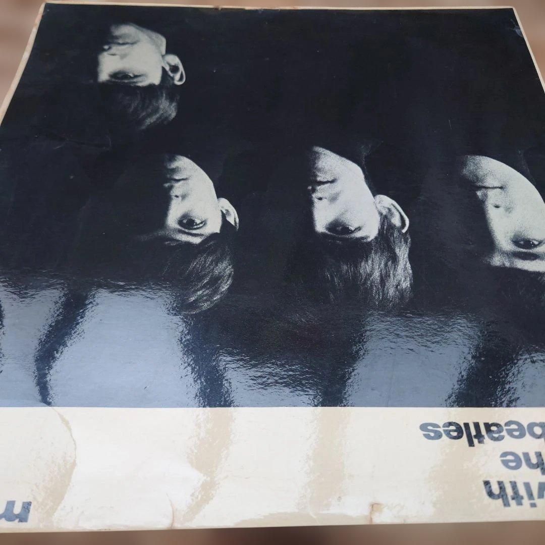 UK盤ラウドカットThe Beatles With The Beatles