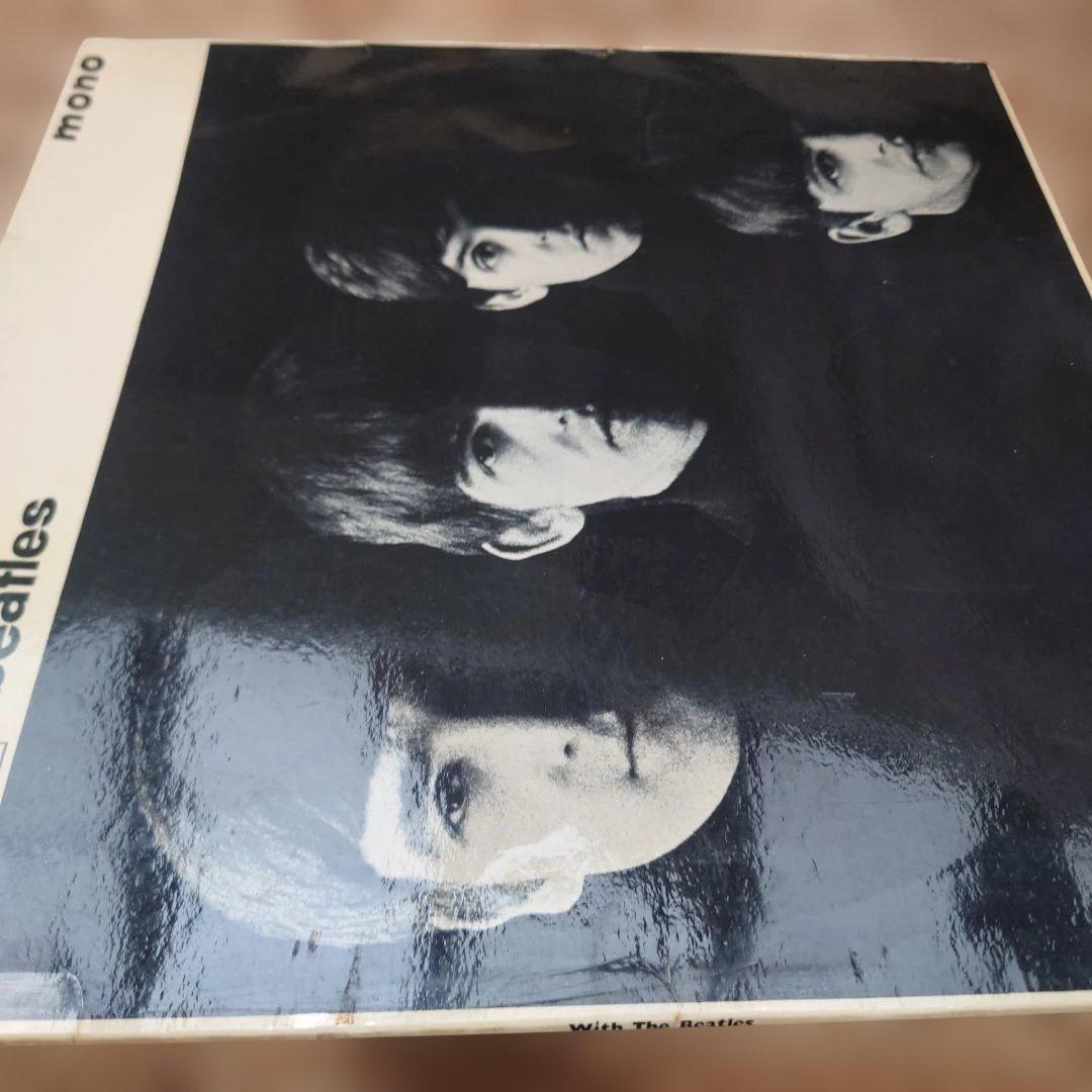 UK盤ラウドカットThe Beatles With The Beatles
