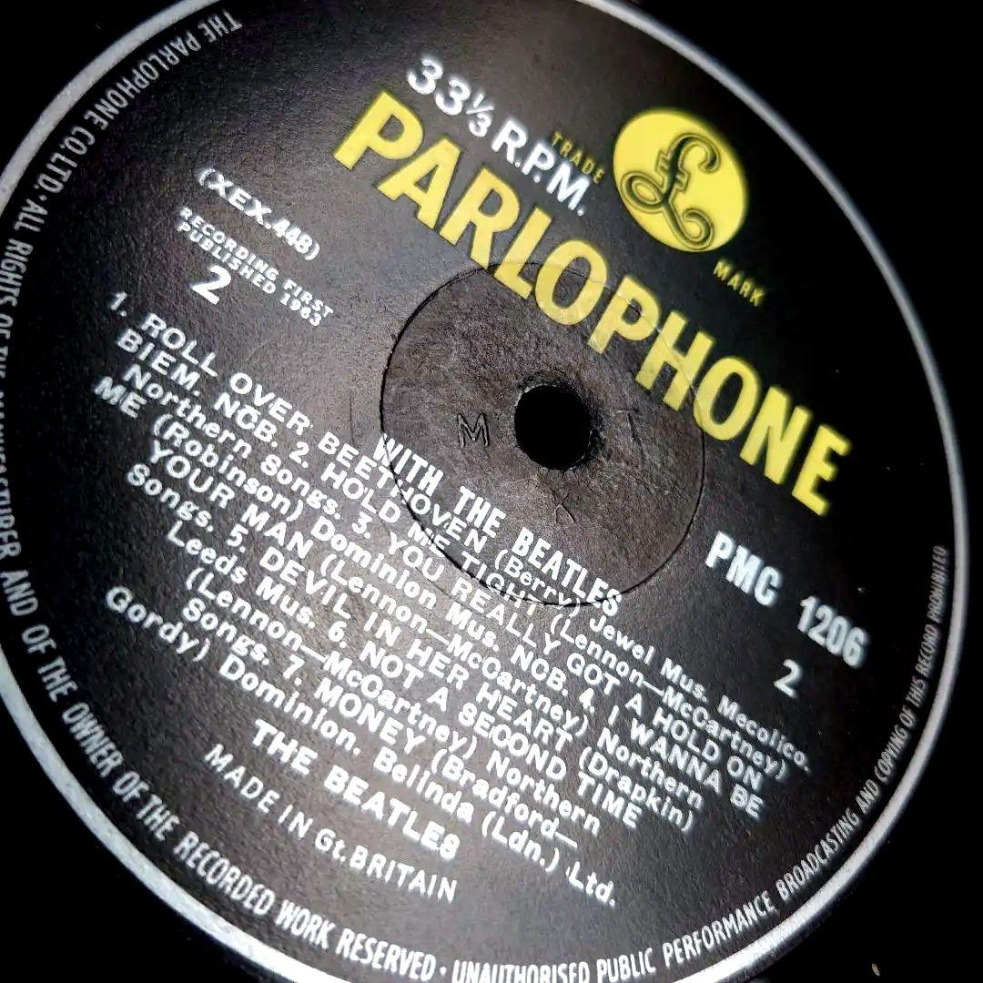 UK盤ラウドカットThe Beatles With The Beatles