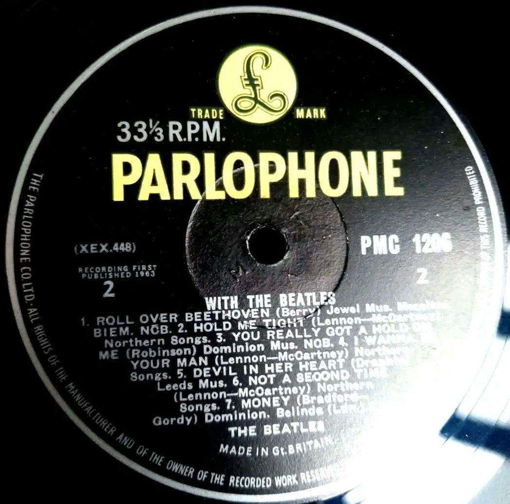 UK盤ラウドカットThe Beatles With The Beatles