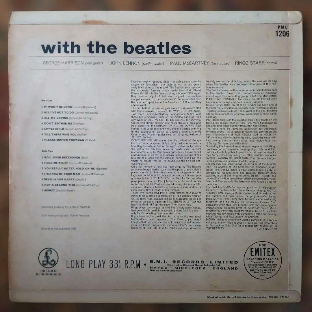 UK盤ラウドカットThe Beatles With The Beatles