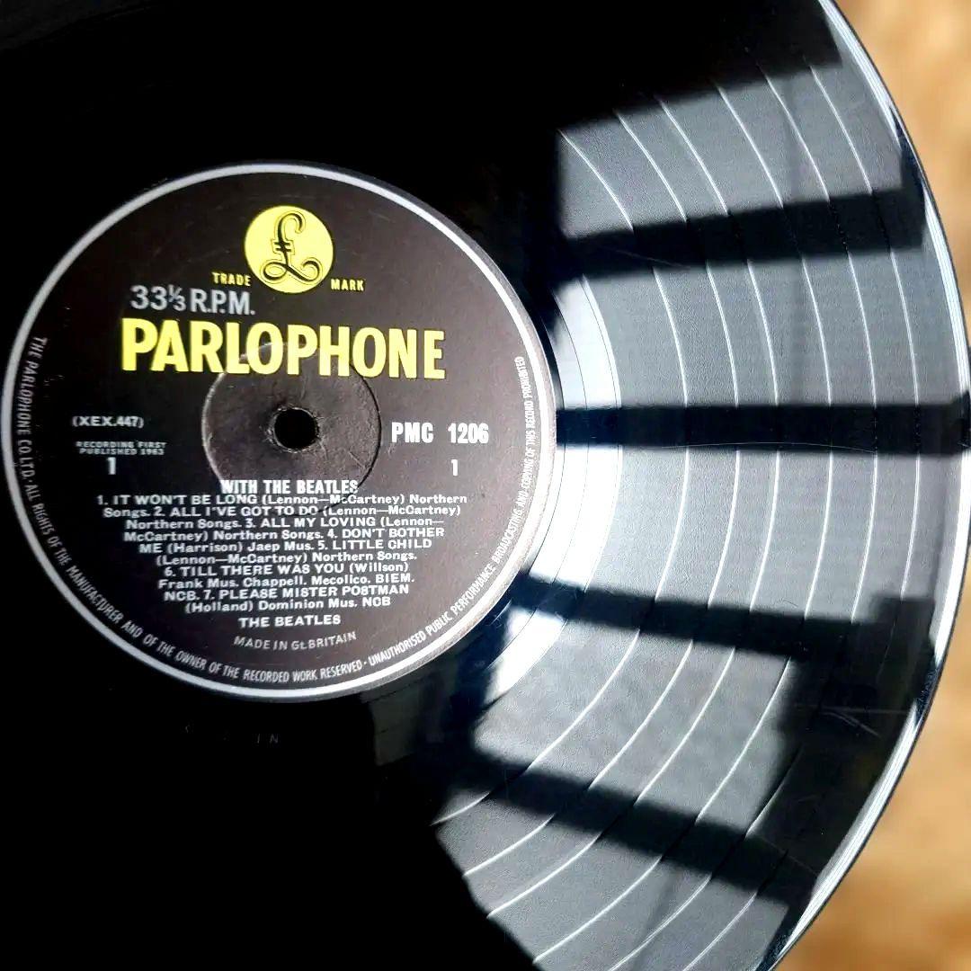 UK盤ラウドカットThe Beatles With The Beatles
