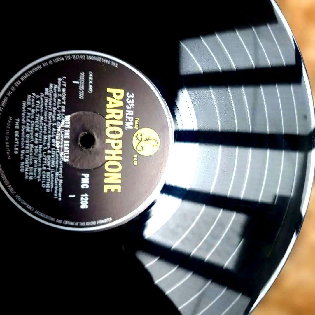 UK盤ラウドカットThe Beatles With The Beatles