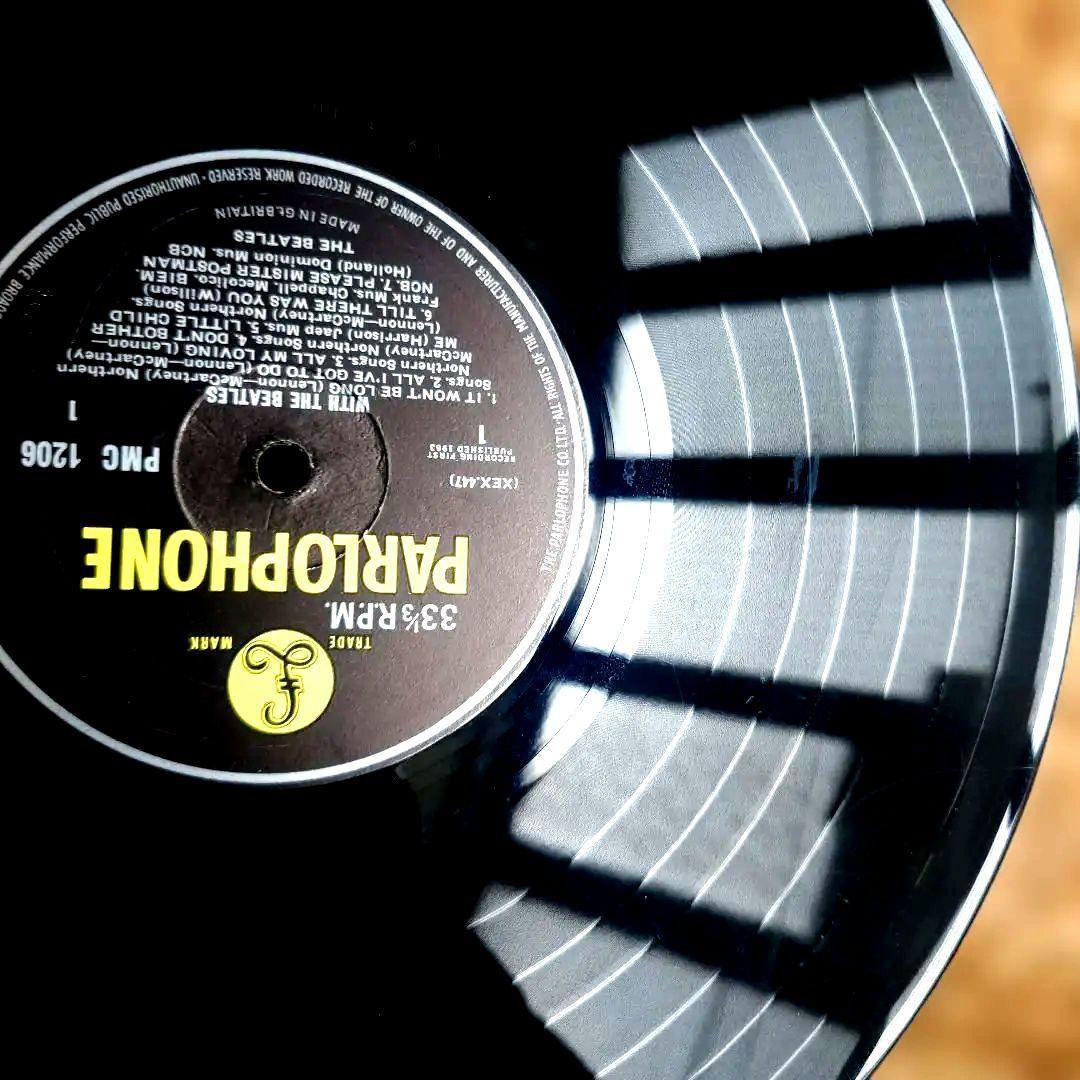 UK盤ラウドカットThe Beatles With The Beatles
