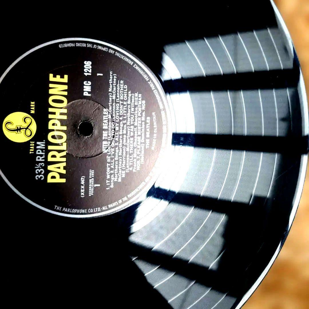 UK盤ラウドカットThe Beatles With The Beatles