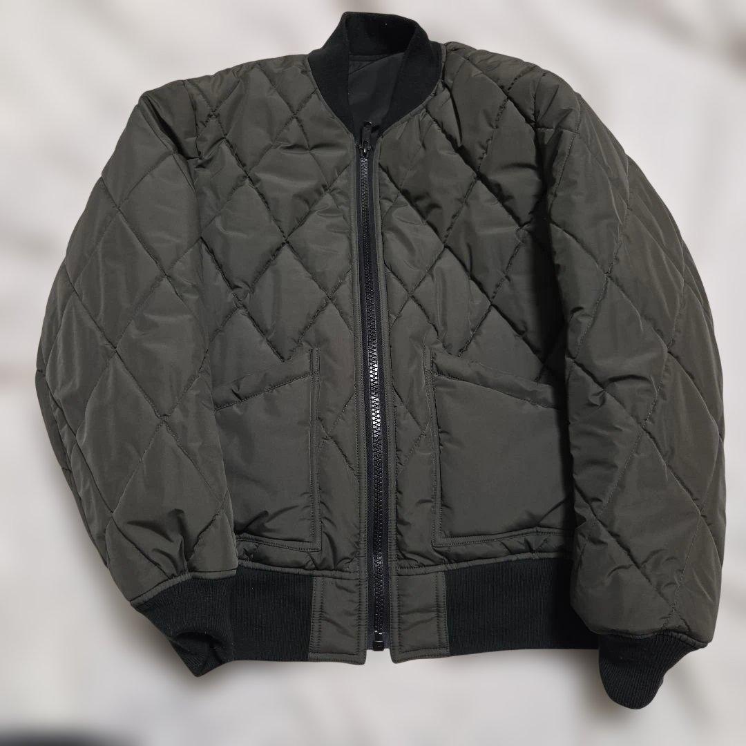 Schott リバーシブル MA-1 XL相当 キルティング バタフライZIP
