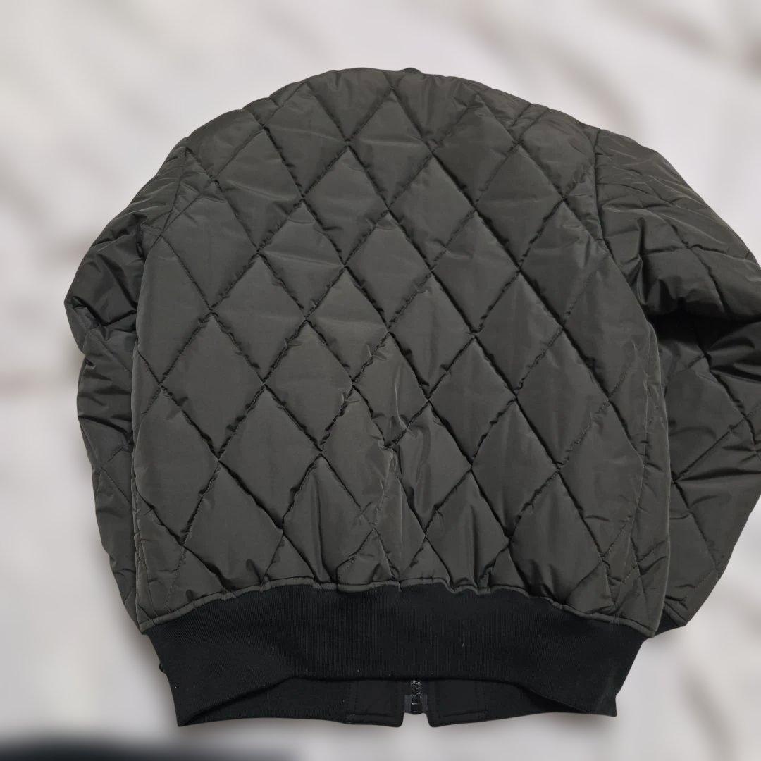 Schott リバーシブル MA-1 XL相当 キルティング バタフライZIP