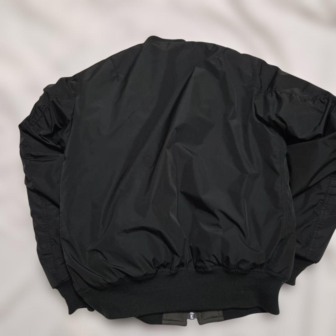 Schott リバーシブル MA-1 XL相当 キルティング バタフライZIP
