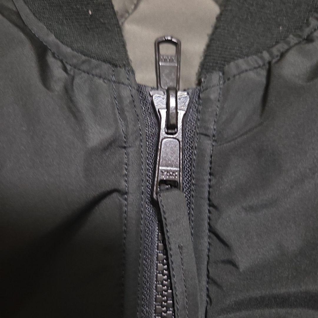 Schott リバーシブル MA-1 XL相当 キルティング バタフライZIP