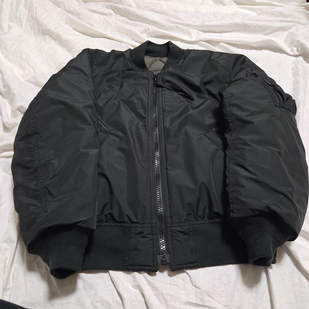 Schott リバーシブル MA-1 XL相当 キルティング バタフライZIP