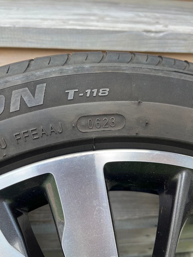 TRAN VAN NAMさま専用 フィット　RS GK5 純正ホイール4本セット