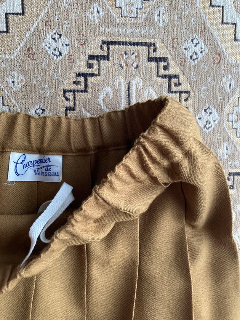 ◎専用◎シャルパンティエドゥヴェッソウールプリーツスカート