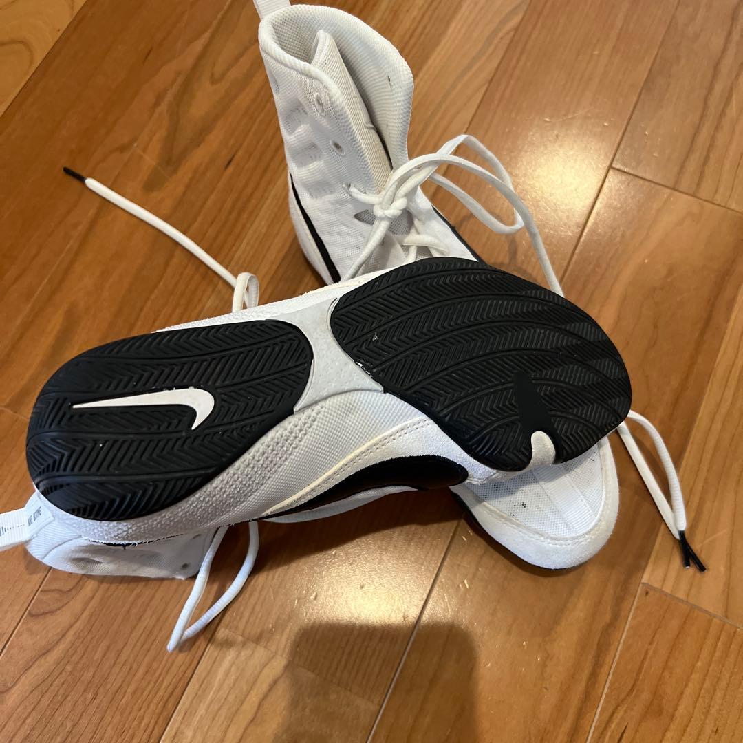 Nikeマチョマイ3ボクシングシューズ　ホワイト/ブラック