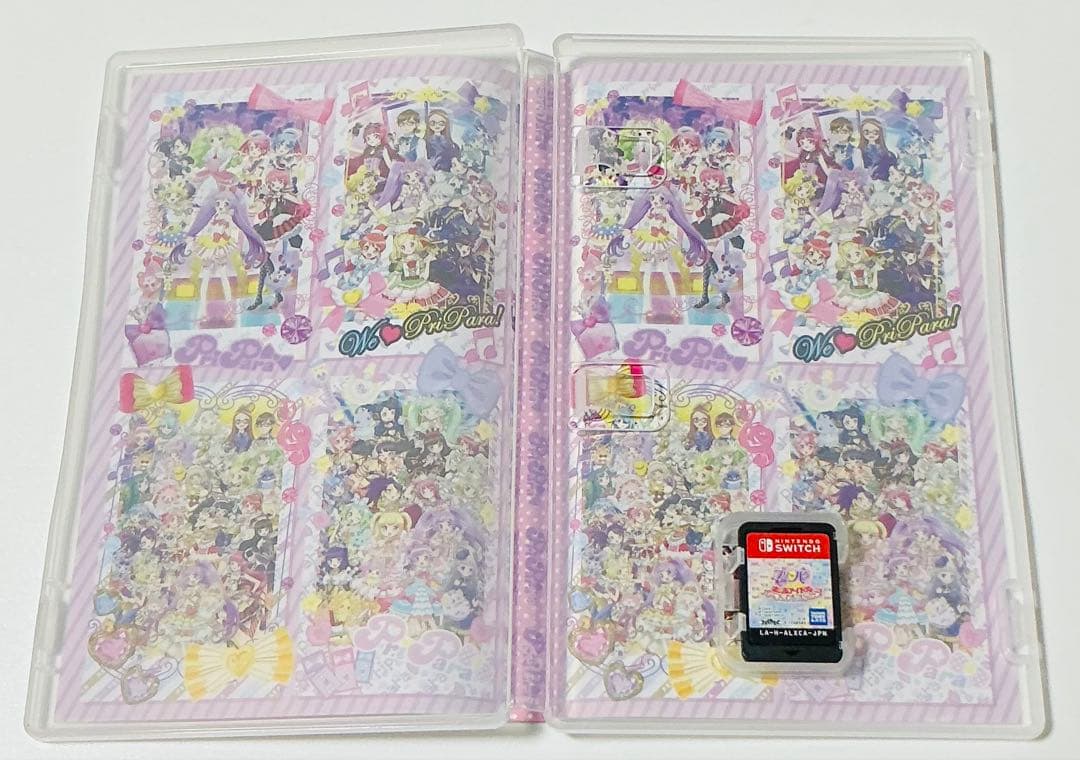 美品 Switch プリパラ オールアイドルパーフェクトステージ！ 匿名配送