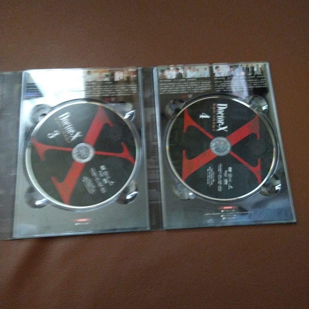 Doctor-X～外科医・大門未知子～ DVD-BOX〈4枚組〉ジャンク品