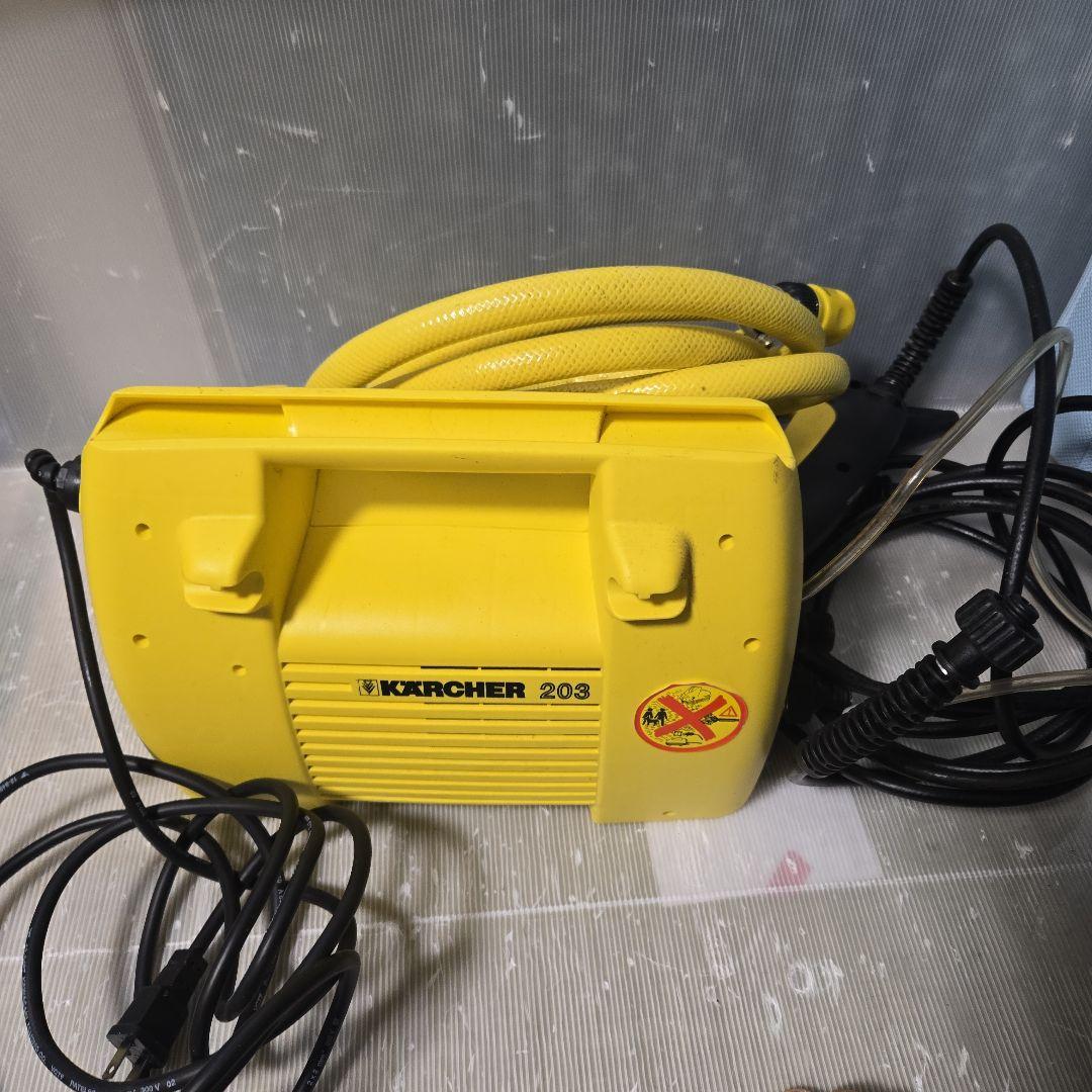 ケルヒャー 高圧洗浄機 K2 203プラス 家庭用高圧洗浄機 KARCHER