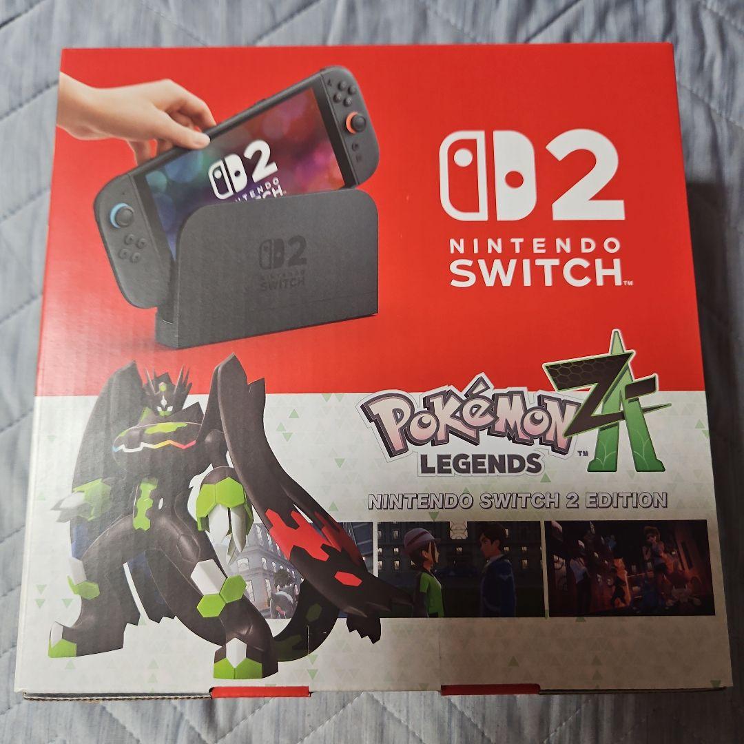 Nintendo Switch2 ポケモンレジェンズ Z-Aセット 新品未開封