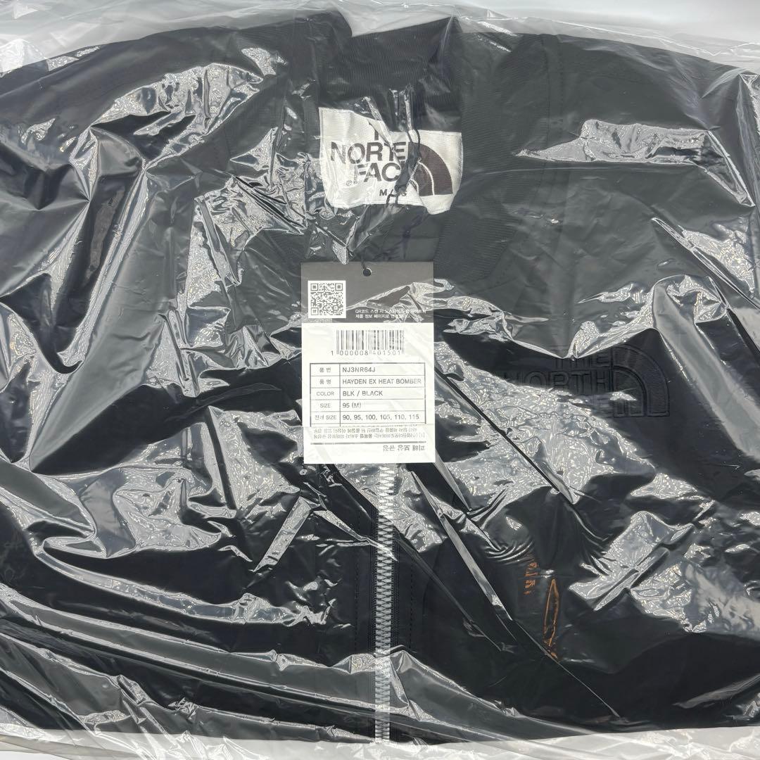 韓国限定　ノースフェイス　HAYDEN JACKET MA1正規品M 黒　新品