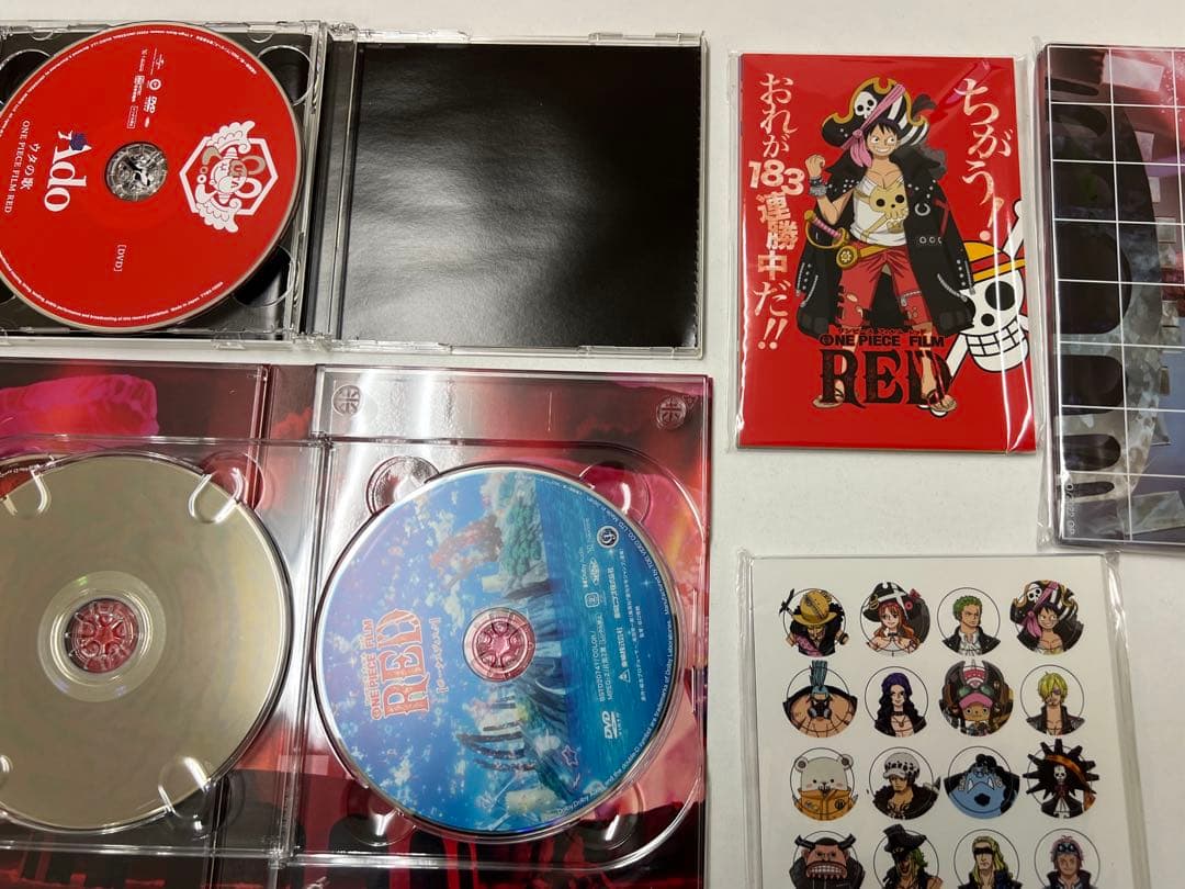 ONEPIECE FILM RED デラックス・リミテッド・エディション DVD