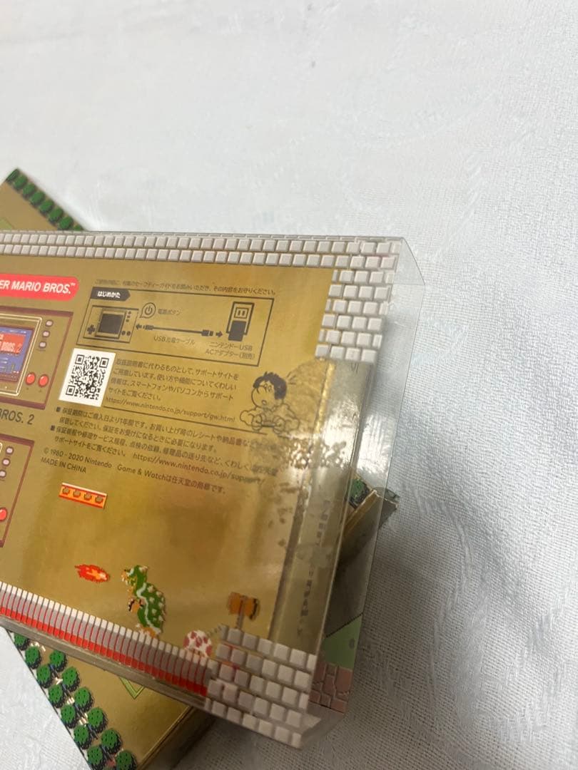 ゲームウォッチマリオ、ゼルダセット