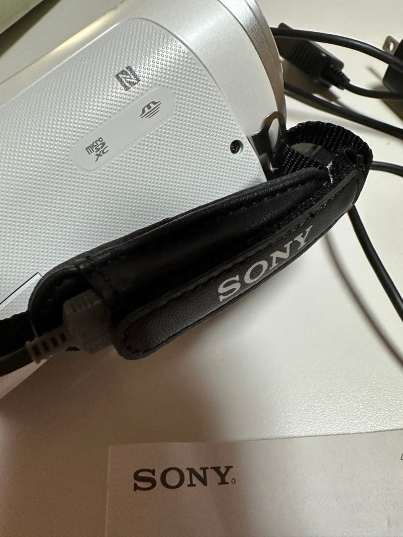 SONY デジタルHDビデオカメラレコーダー HDR-CX480