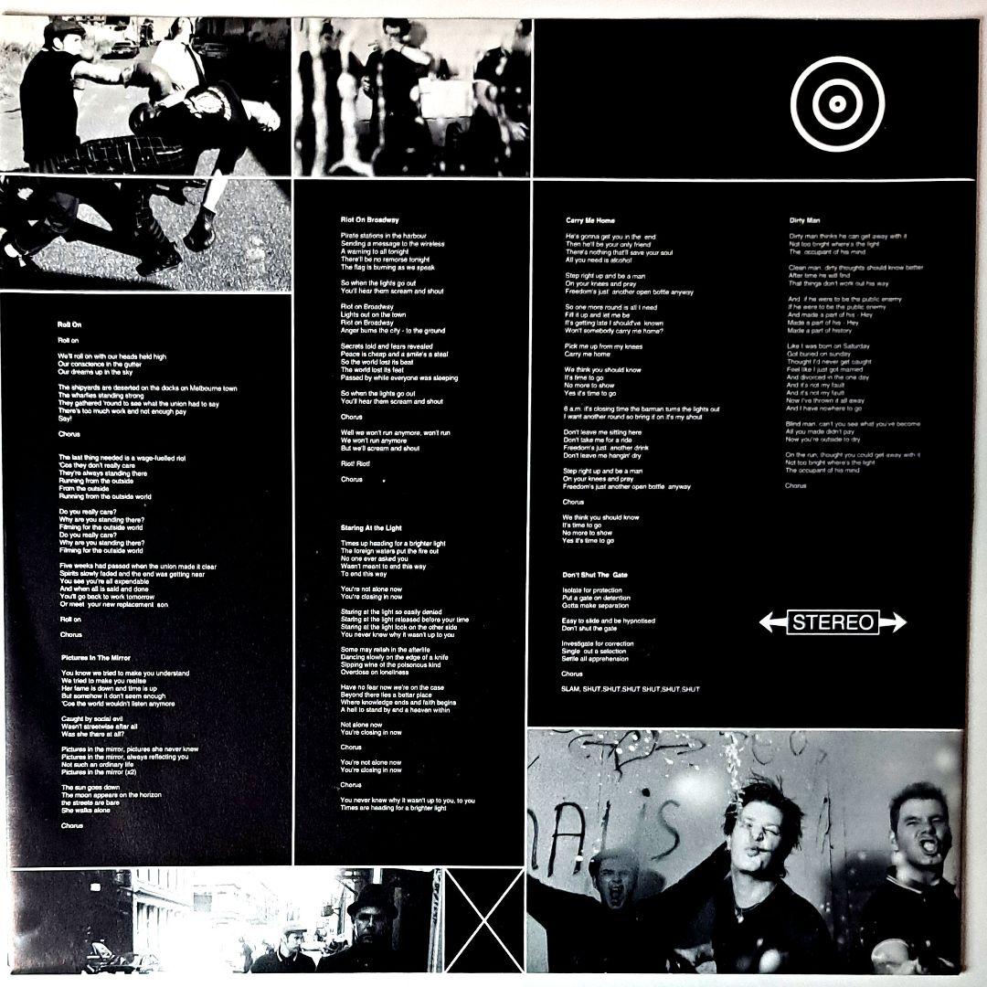 オリジナル盤　The Living End　Roll On　レコード　LP