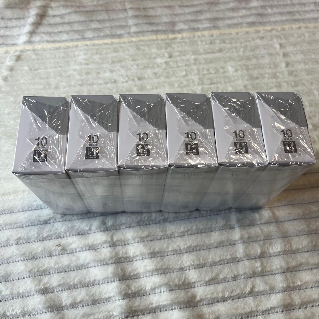 sagami 0.01ミリ Lサイズ 避妊具 6個セット